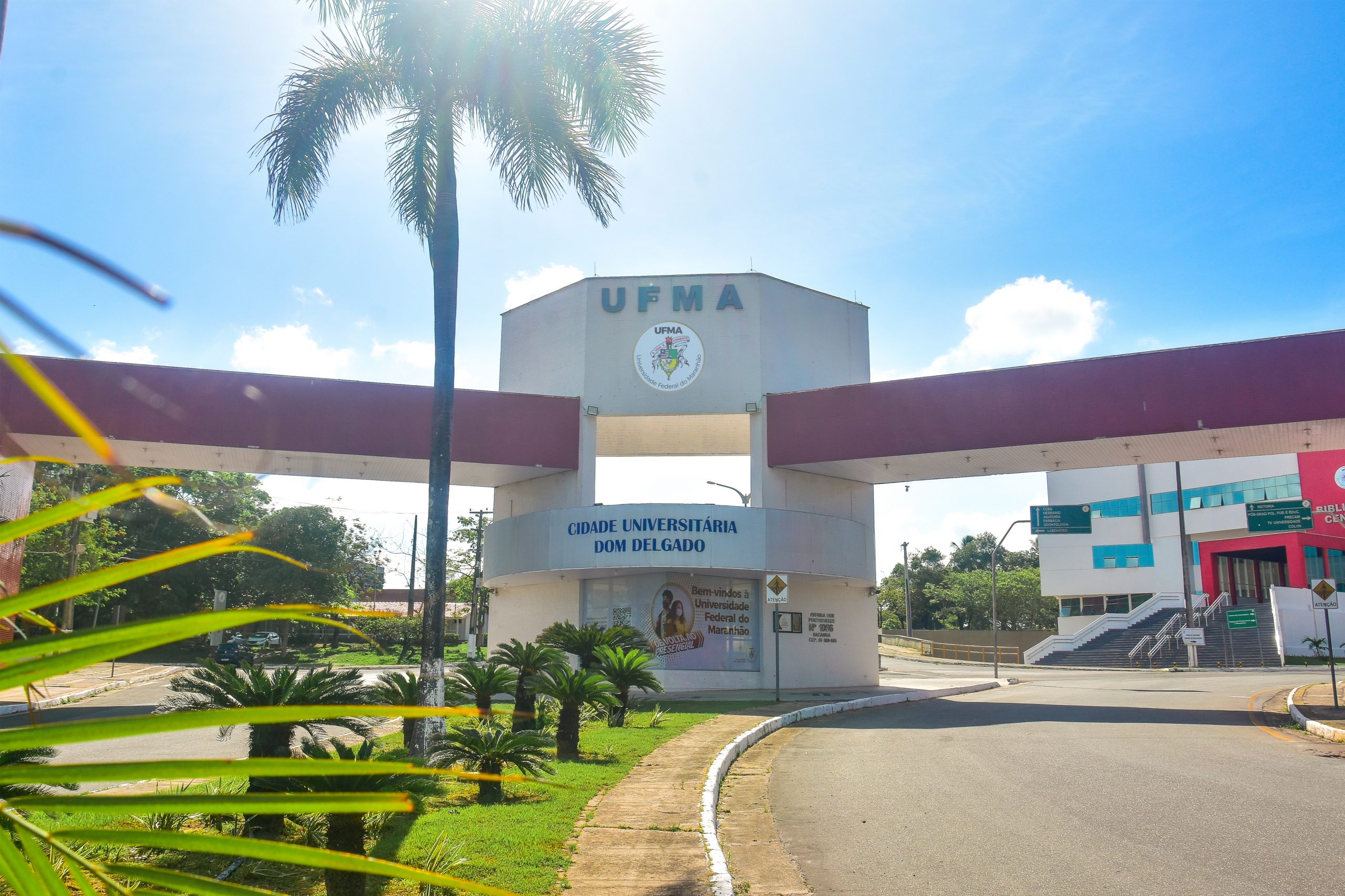 Entrada da Universidade Federal do Maranhão